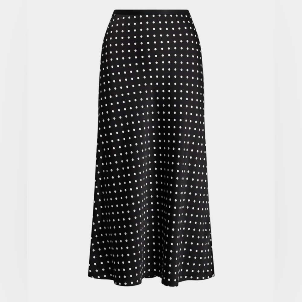 Sanctuary polka dot A-Line Skirt
